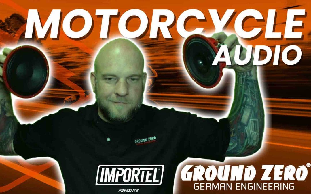 GROUND ZERO | MOTORCYCLE AUDIO