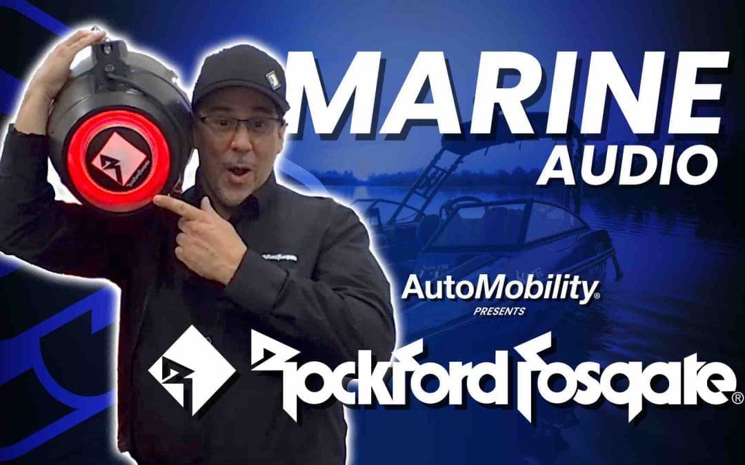 ROCKFORD FOSGATE | MARINE AUDIO