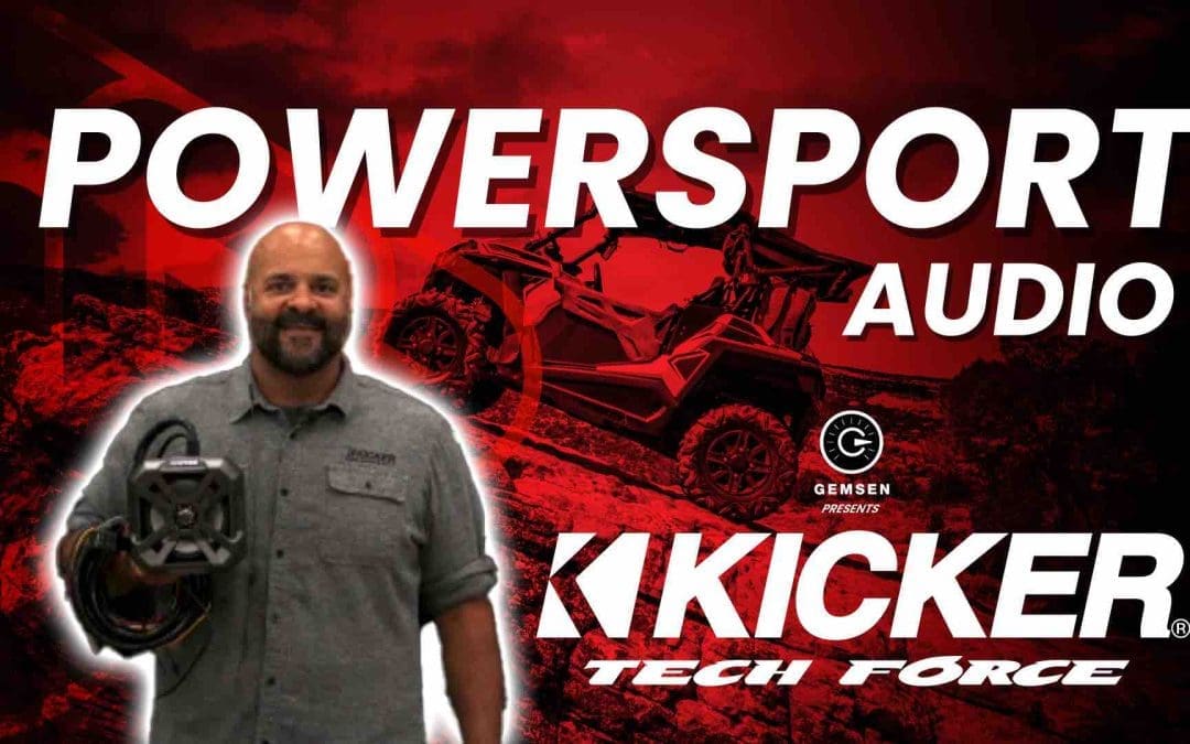 KICKER | POWERSPORTS