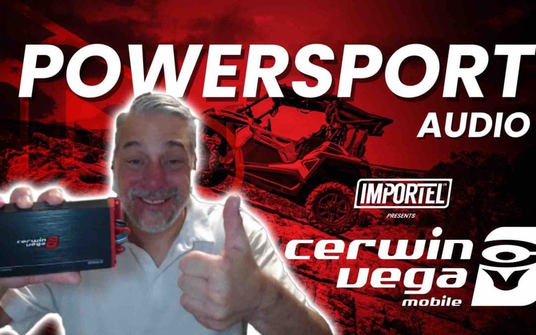 CERWIN VEGA | POWERSPORTS