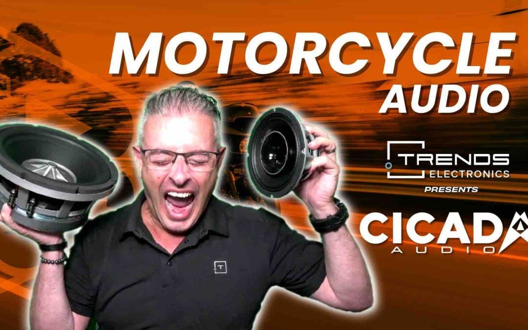 CICADA AUDIO | MOTORCYCLE AUDIO
