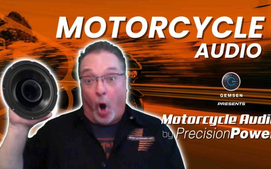 PRECISION POWER | MOTORCYCLE AUDIO