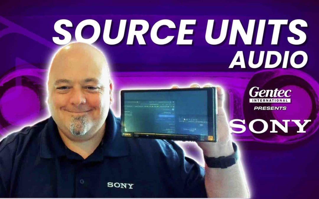 SONY | SOURCE UNITS