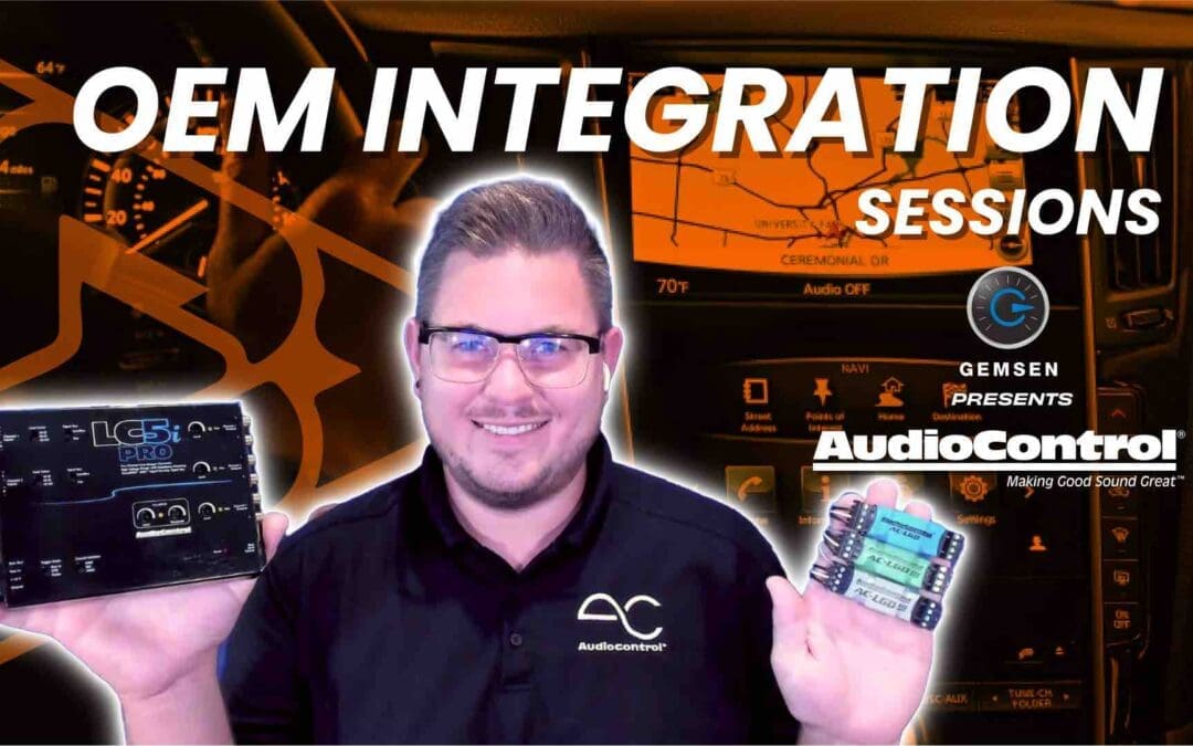 AUDIOCONTROL | OEM INTEGRATION