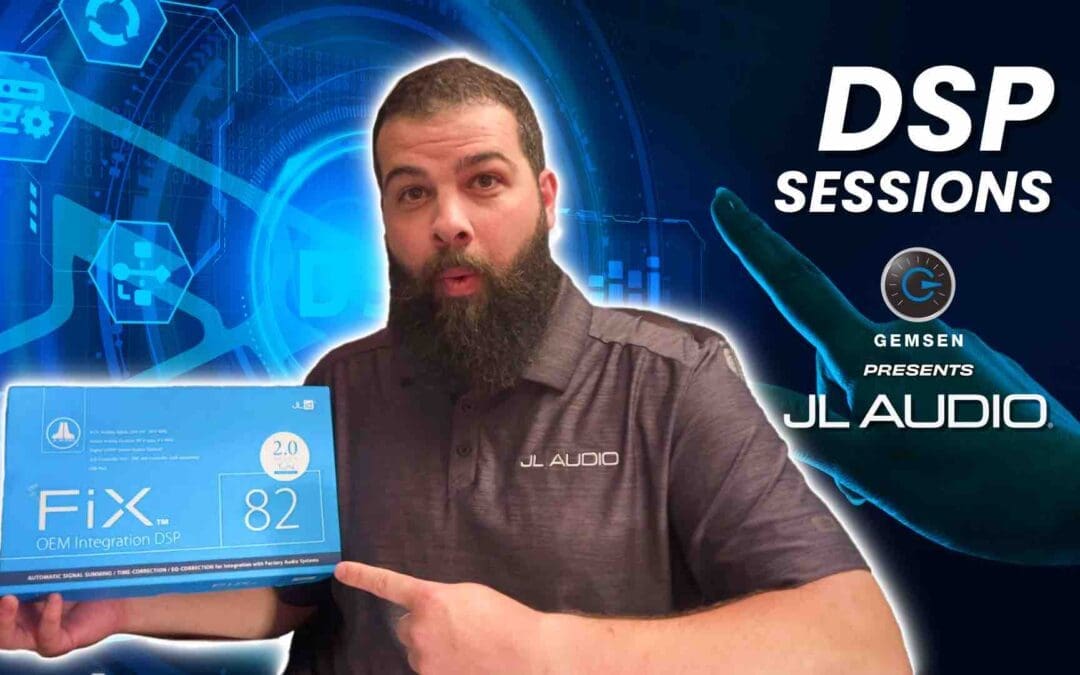 JL AUDIO | DSP