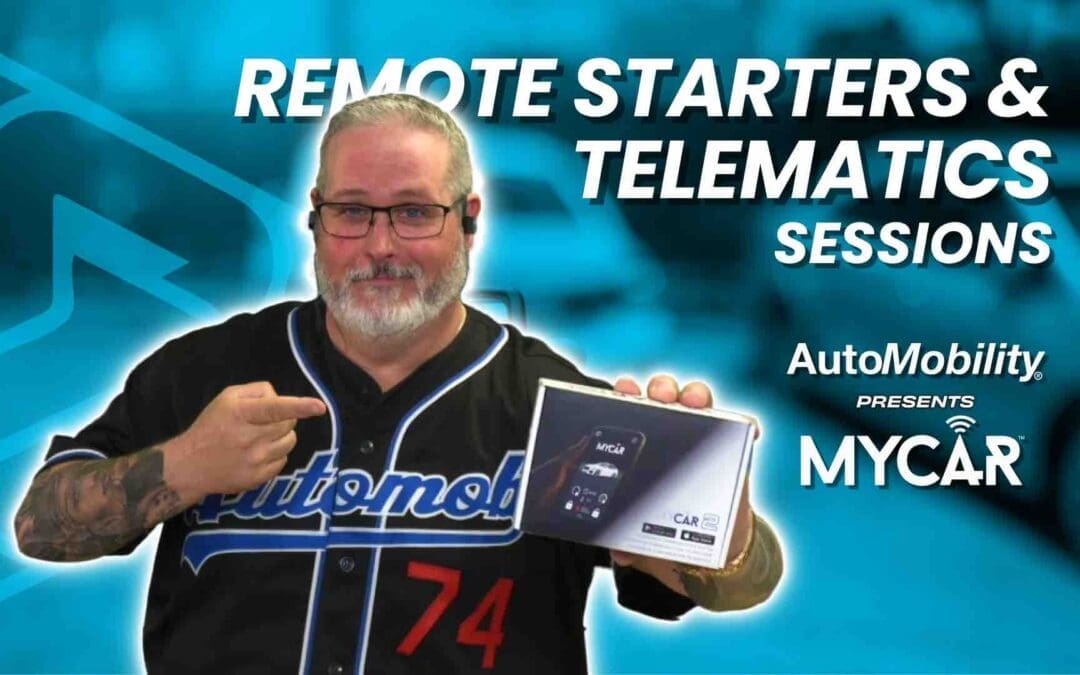 MY CAR 2 | REMOTE STARTERS & TELEMATICS