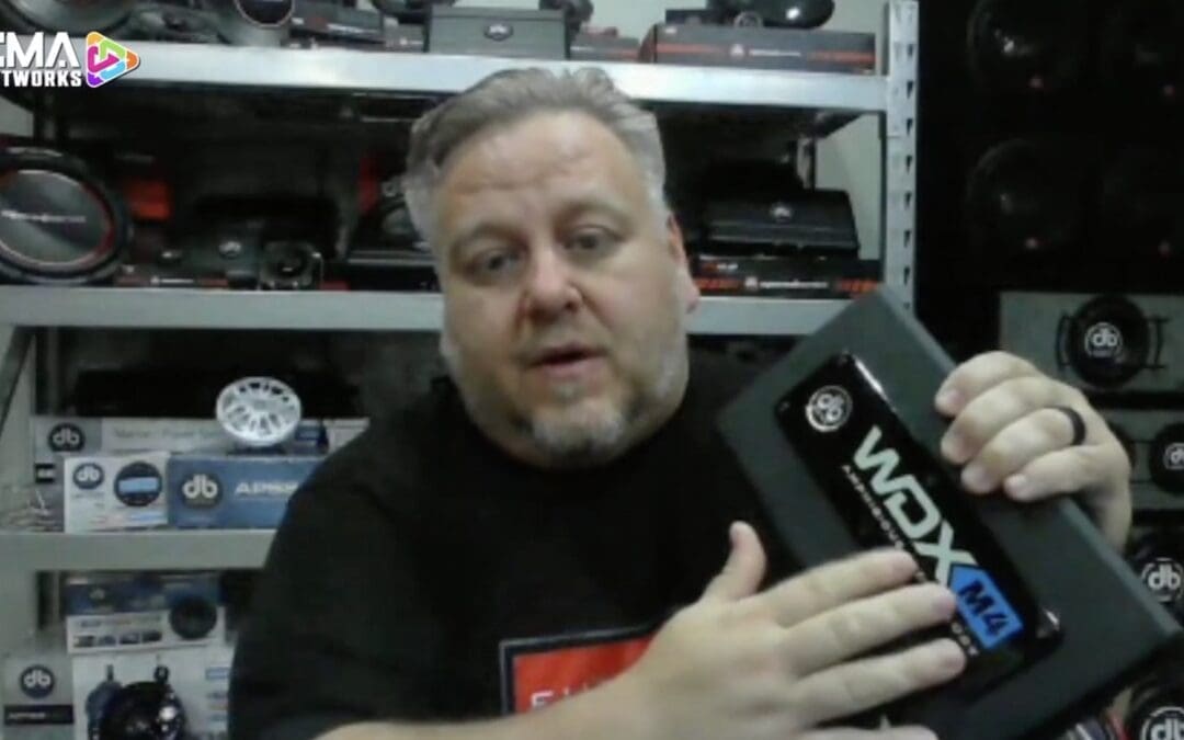 DB DRIVE – MARINE AUDIO