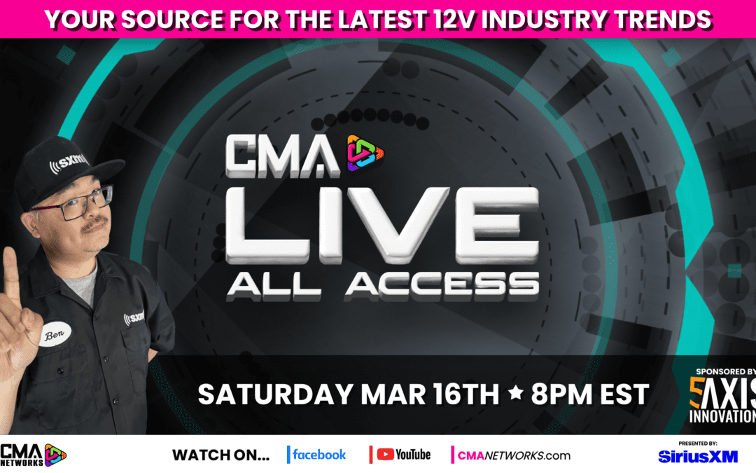 CMA LIVE | ALL ACCESS | EP. 23 | MAR.16