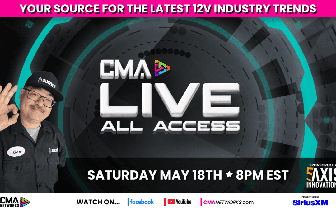 CMA LIVE | ALL ACCESS | EP. 28 | MAY 18