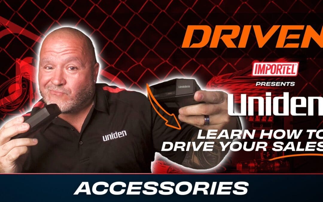 UNIDEN | ACCESSORIES | DRIVEN