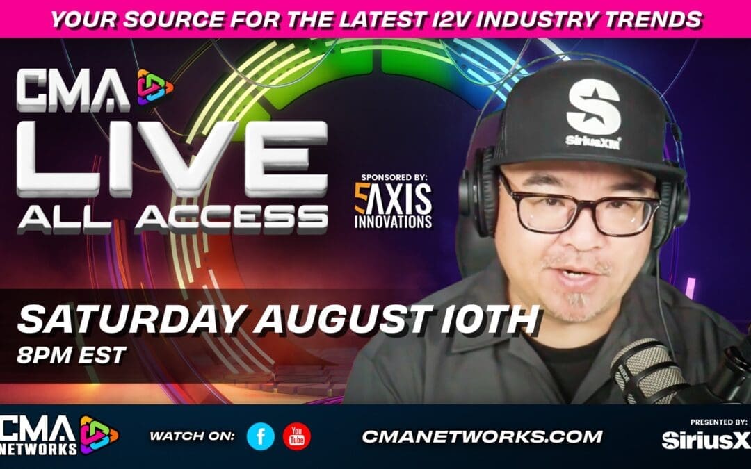 CMA LIVE | ALL ACCESS | EP. 4 | AUG 10