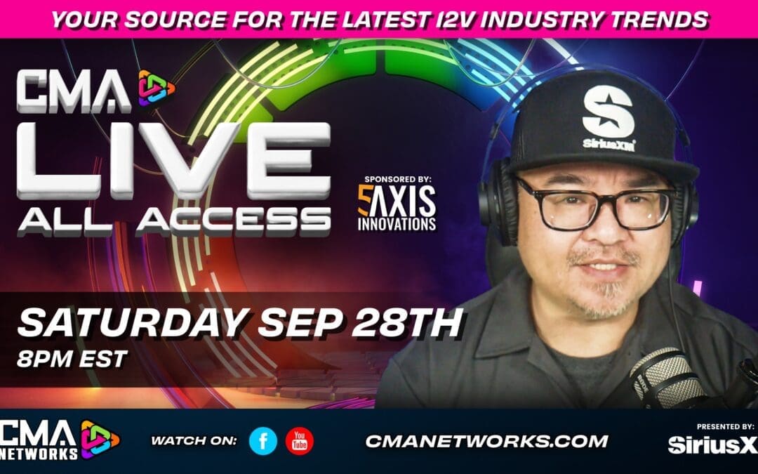 CMA LIVE | ALL ACCESS | EP. 8 | SEPT 28