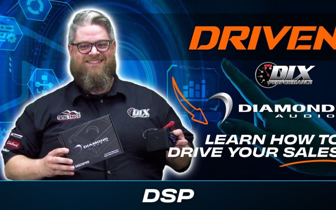 DIAMOND AUDIO | DSP | DRIVEN