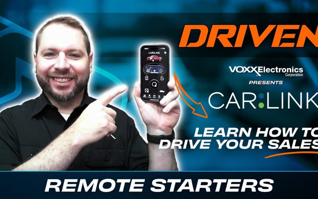 CARLINK | REMOTE STARTERS | DRIVEN