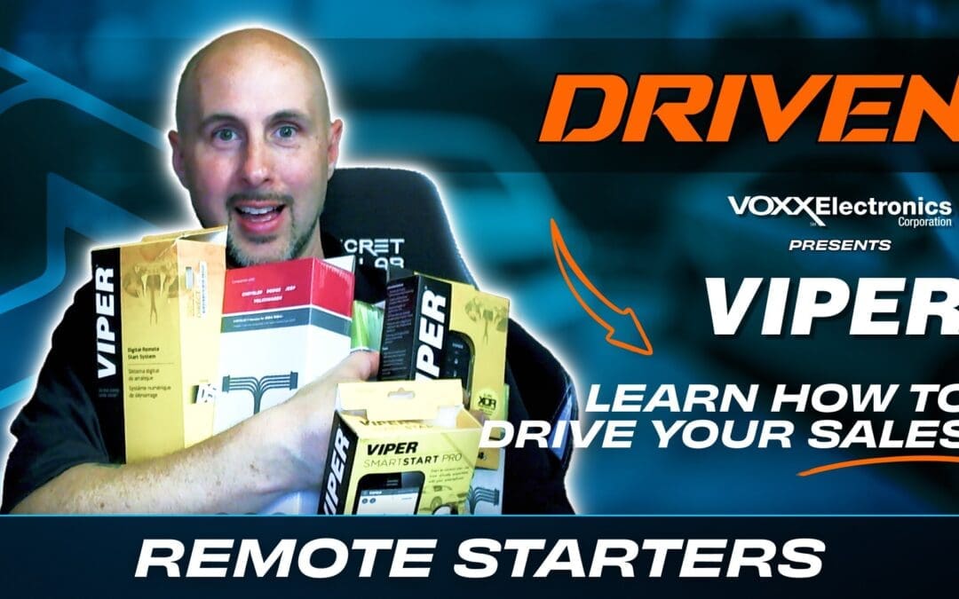 VIPER | REMOTE STARTERS | DRIVEN