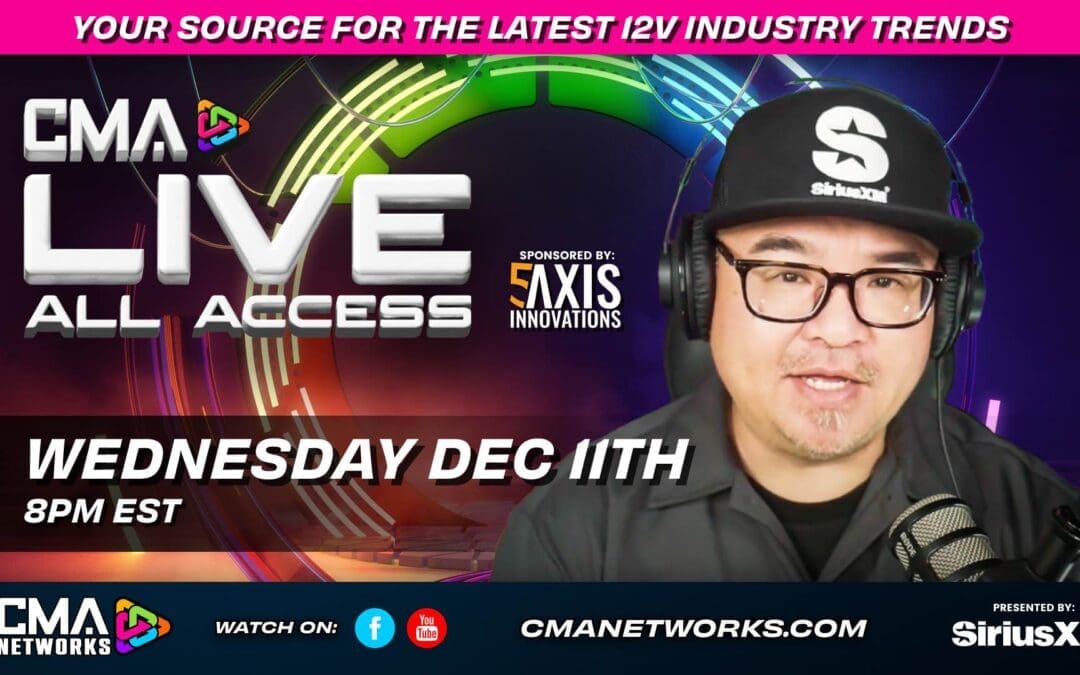 CMA LIVE | ALL ACCESS | EP. 12 | DEC. 11