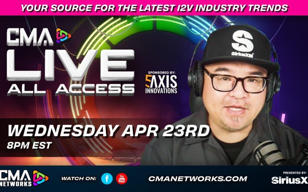 CMA LIVE | ALL ACCESS | EP. 17 | APRIL 23RD