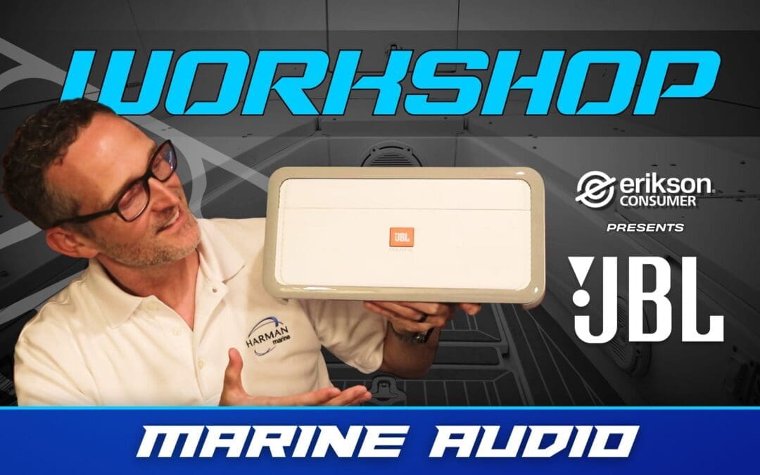 JBL | MARINE AUDIO | WORKSHOP