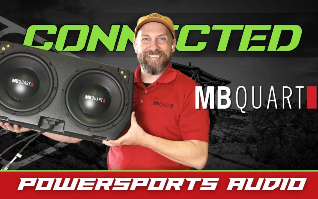 MB QUART | POWERSPORTS | CONNECTED