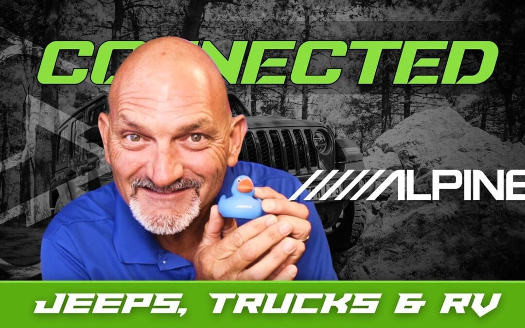 ALPINE | JEEPS, TRUCKS & RV | CONNECTED