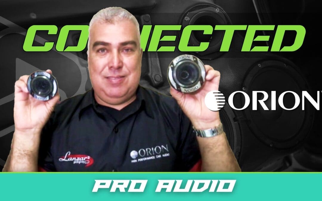 ORION | PRO AUDIO | CONNECTED