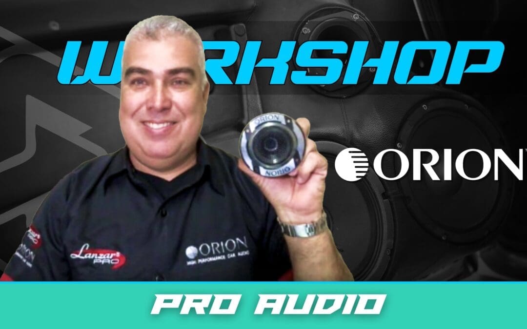 ORION | PRO AUDIO | WORKSHOP