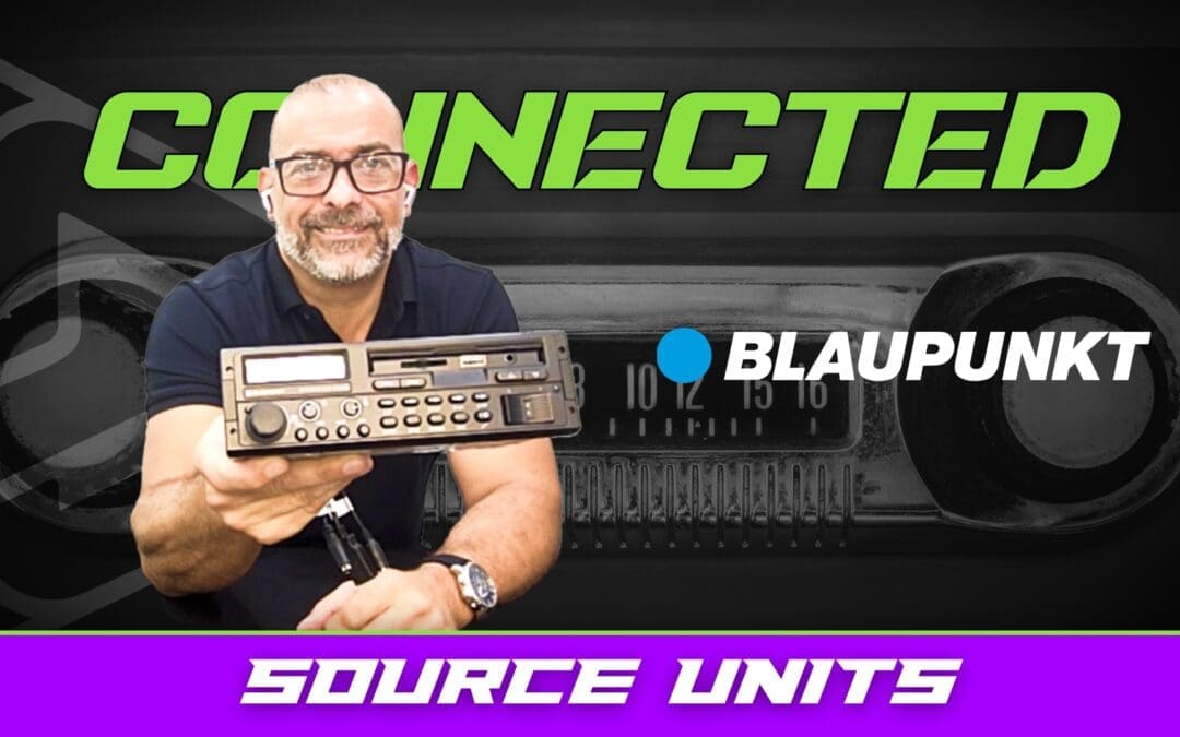 BLAUPUNKT | SOURCE UNITS | CONNECTED