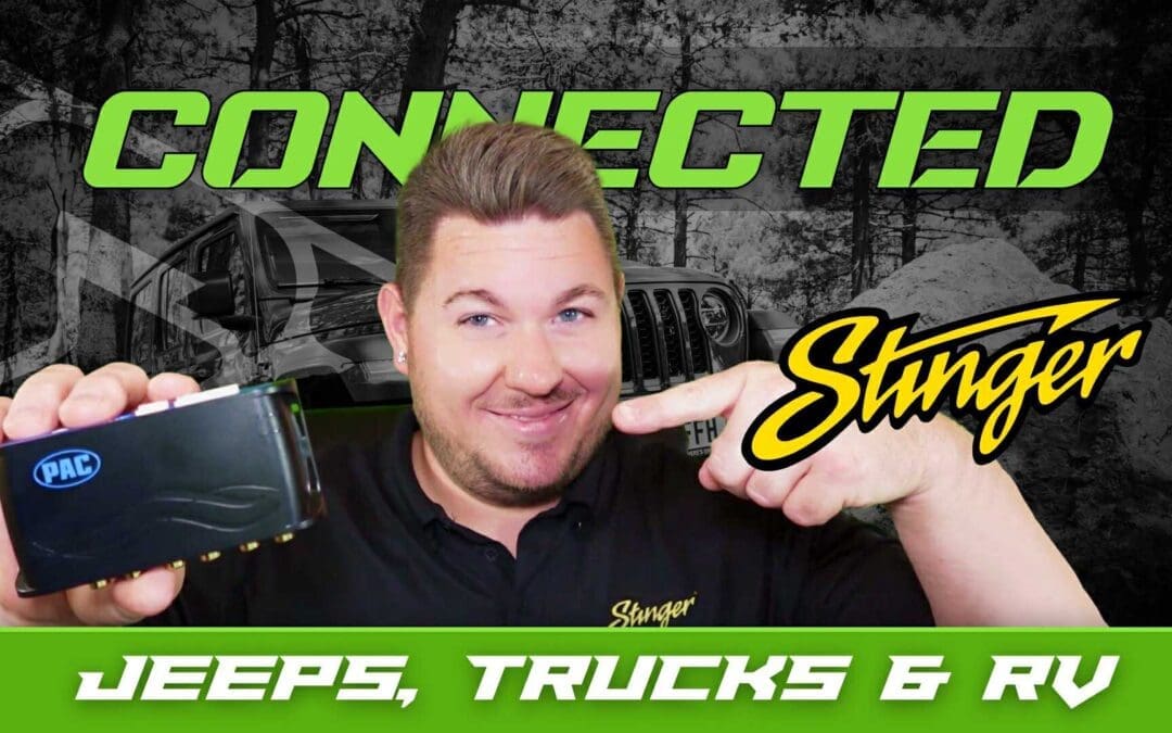 STINGER | JEEPS, TRUCKS & RV | CONNECTED
