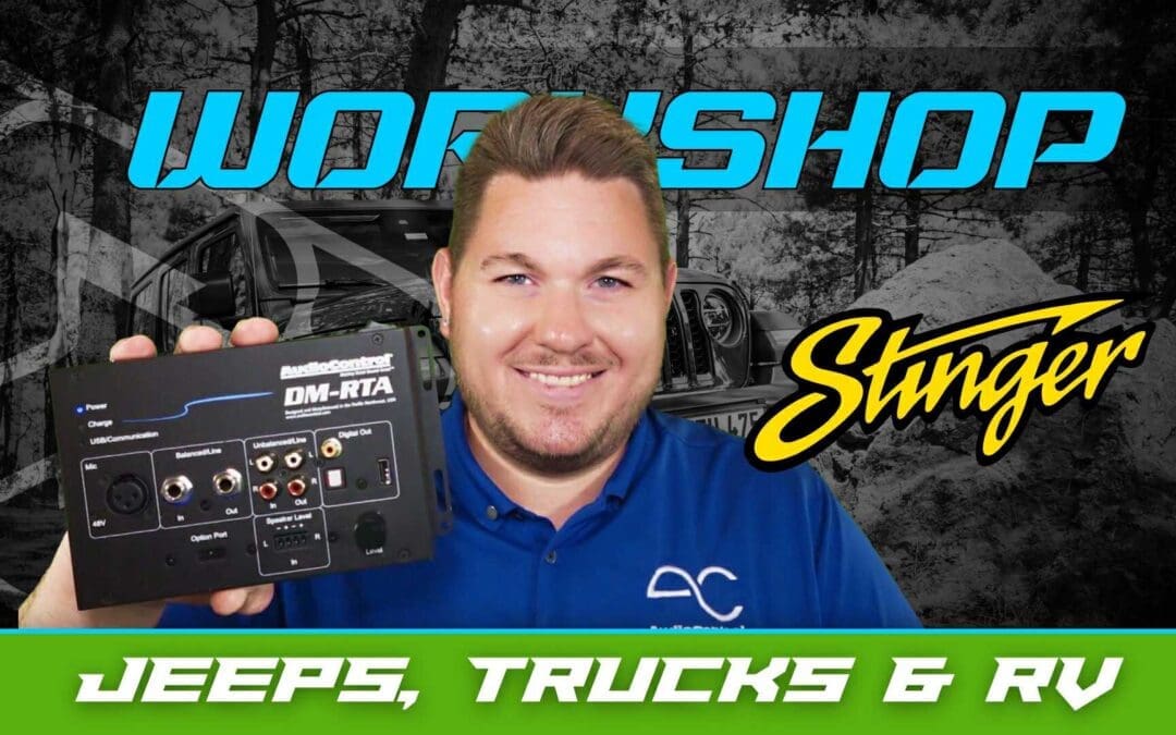 STINGER | JEEPS, TRUCKS & RV | WORKSHOP