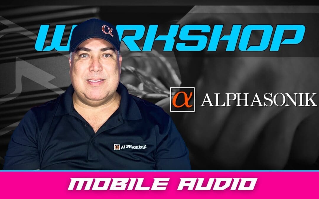 ALPHASONIK | MOBILE AUDIO | WORKSHOP
