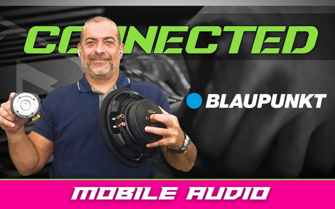 BLAUPUNKT | MOBILE AUDIO | CONNECTED