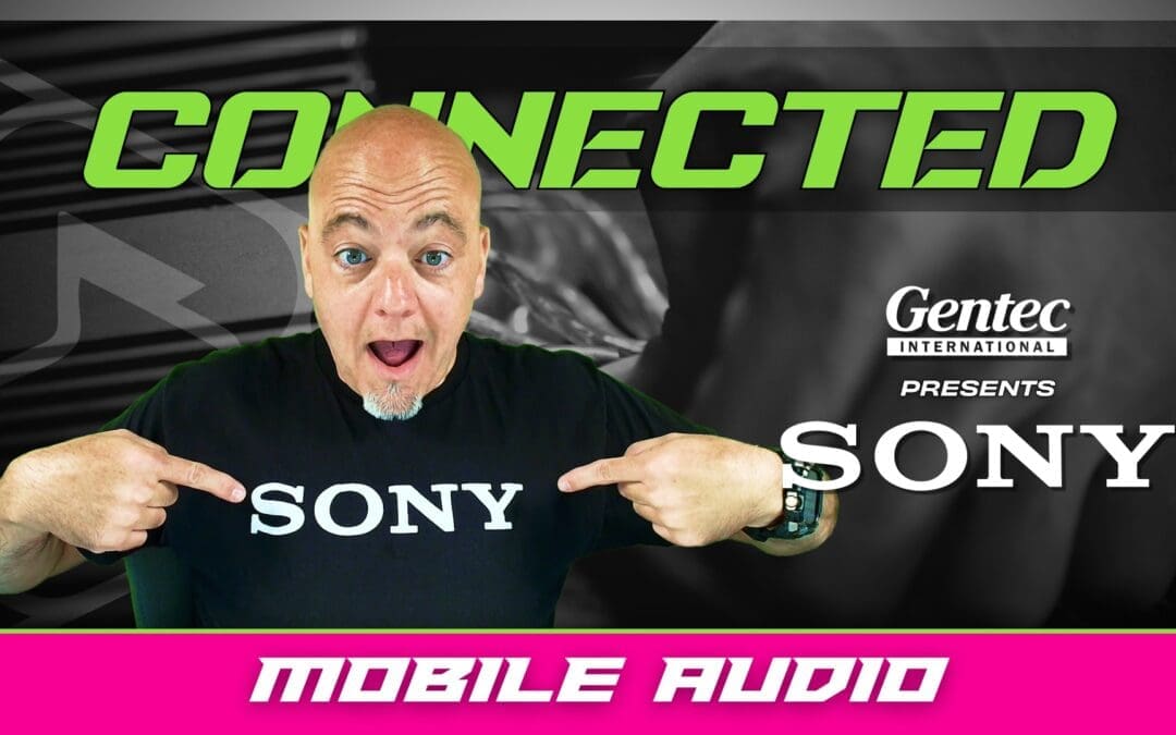 SONY | MOBILE AUDIO | CONNECTED