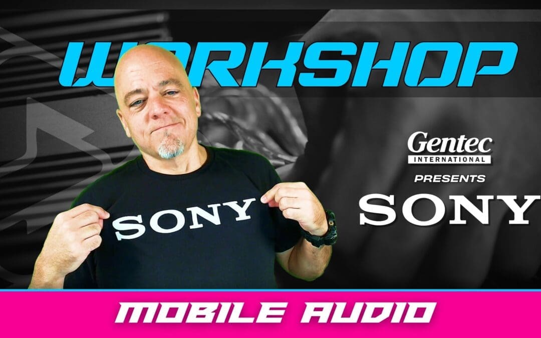 SONY | MOBILE AUDIO | WORKSHOP