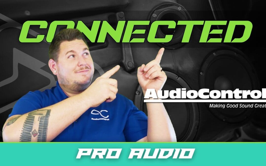 AUDIOCONTROL | PRO AUDIO | CONNECTED