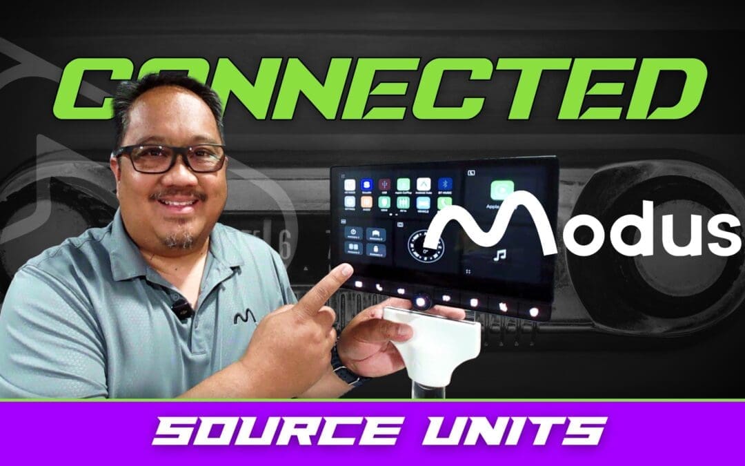 MODUS | SOURCE UNITS | CONNECTED