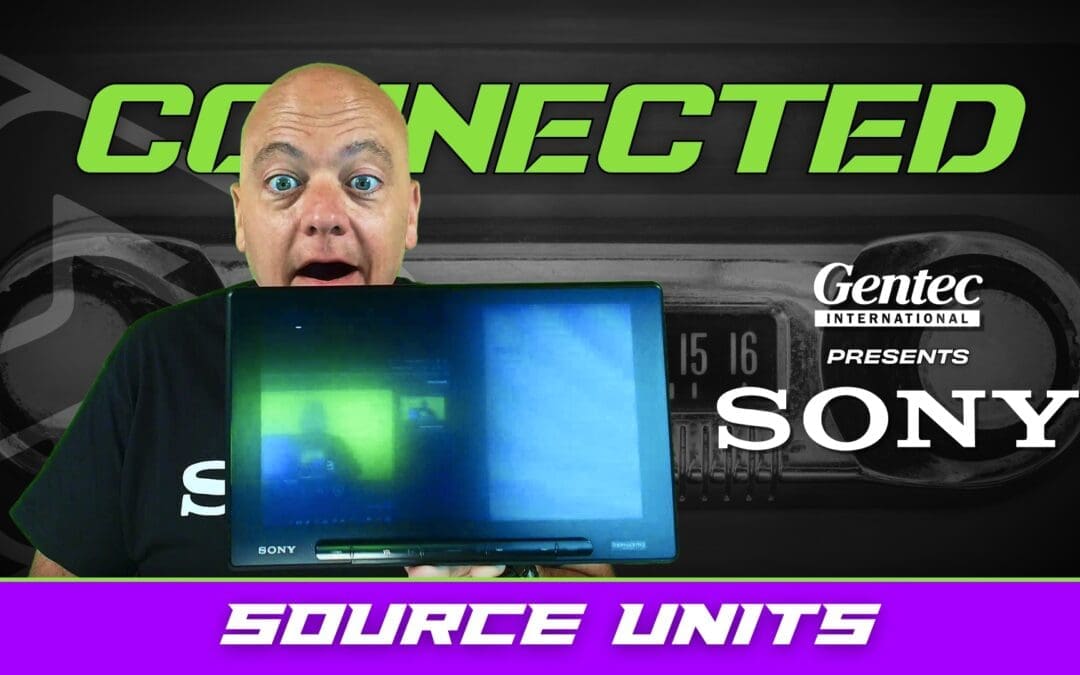 SONY | SOURCE UNITS | CONNECTED