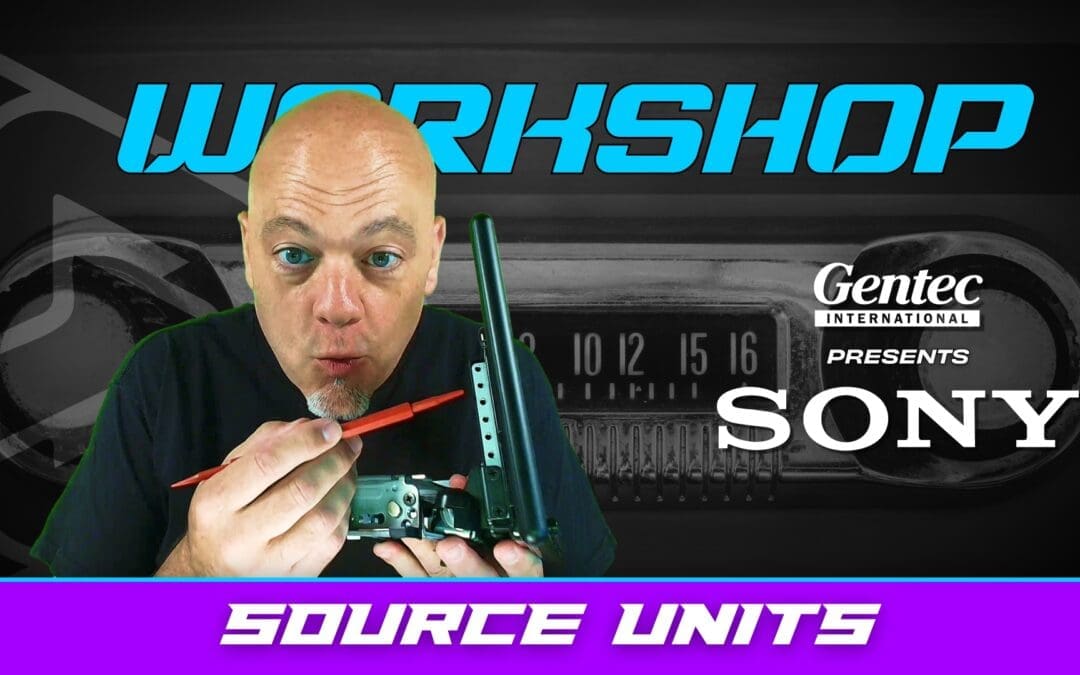 SONY | SOURCE UNITS | WORKSHOP