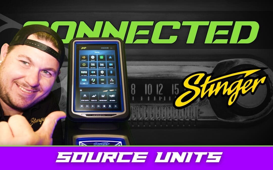 STINGER | SOURCE UNITS | CONNECTED