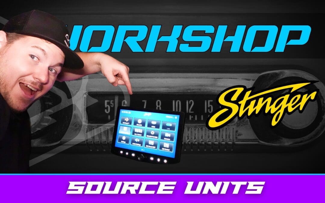 STINGER | SOURCE UNITS | WORKSHOP