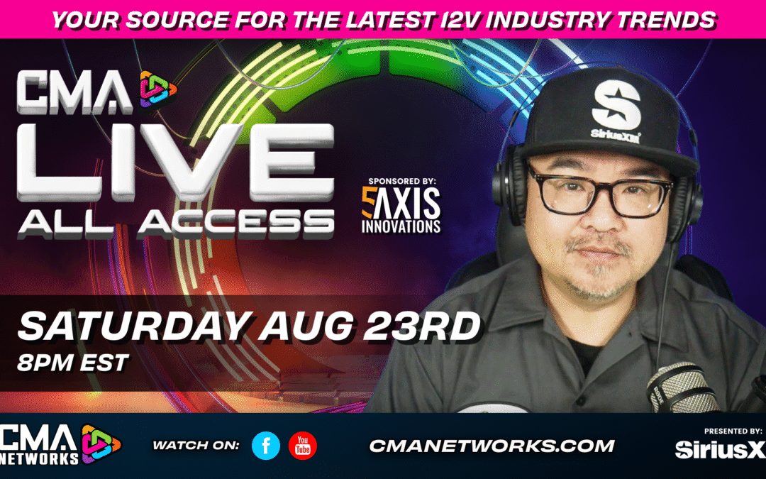 CMA LIVE | ALL ACCESS | EP.96 | AUG 23