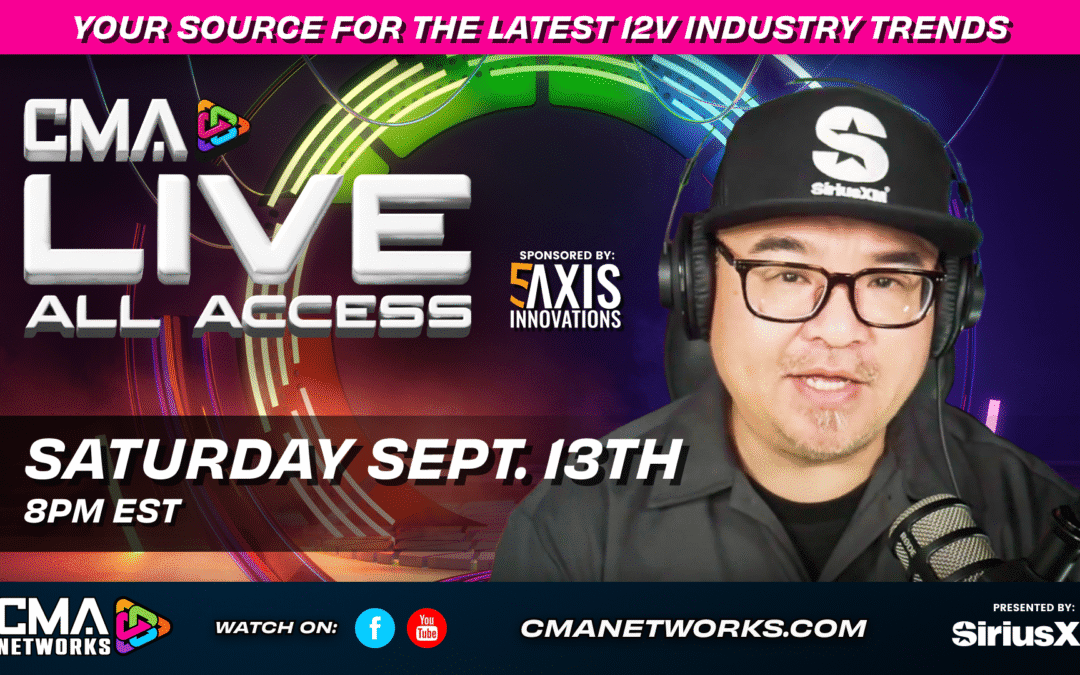 CMA LIVE | ALL ACCESS | EP.97 | SEPT 13