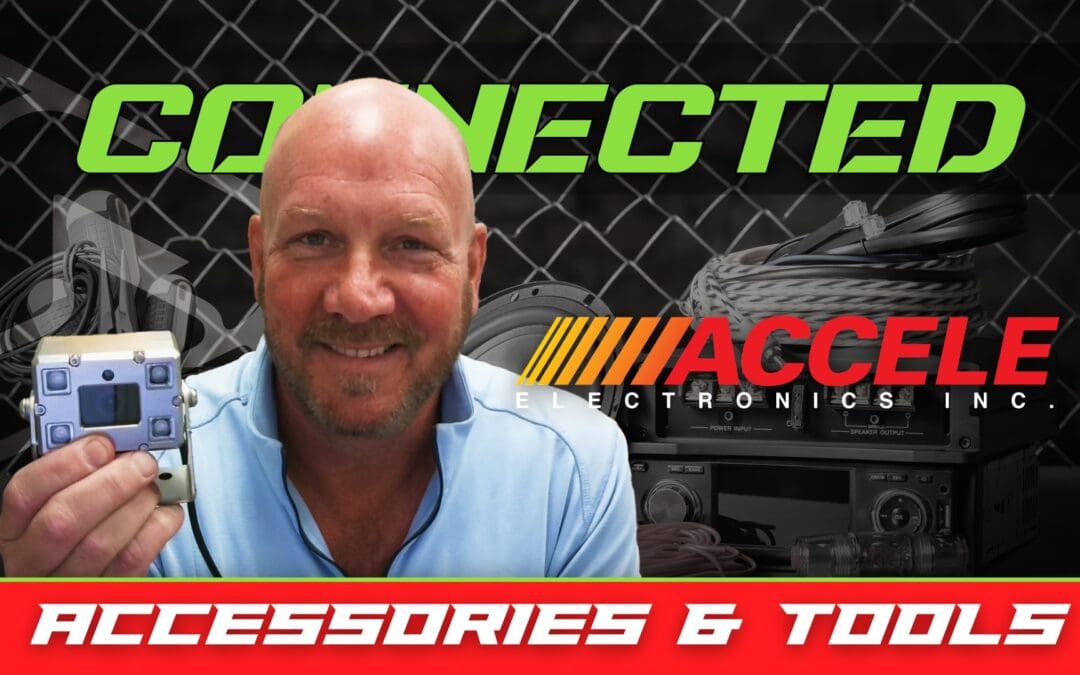 ACCELE | ACCESSORIES & TOOLS | CONNECTED