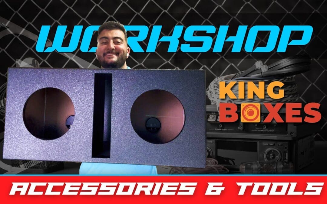 KING BOXES | ACCESSORIES & TOOLS | WORKSHOP