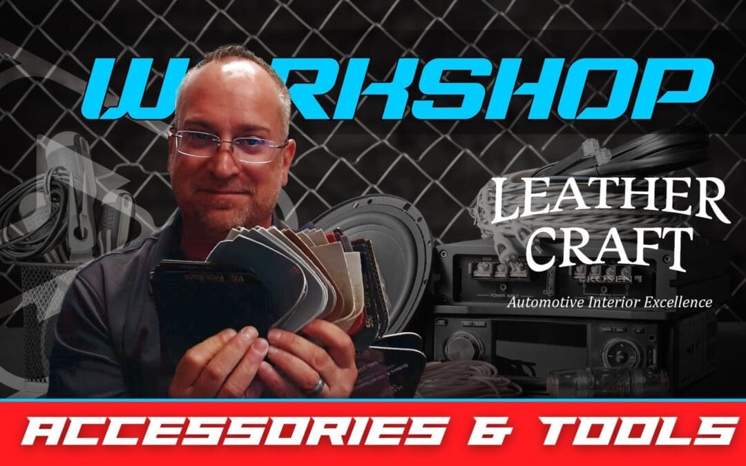 LEATHER CRAFT | ACCESSORIES & TOOLS | WORKSHOP
