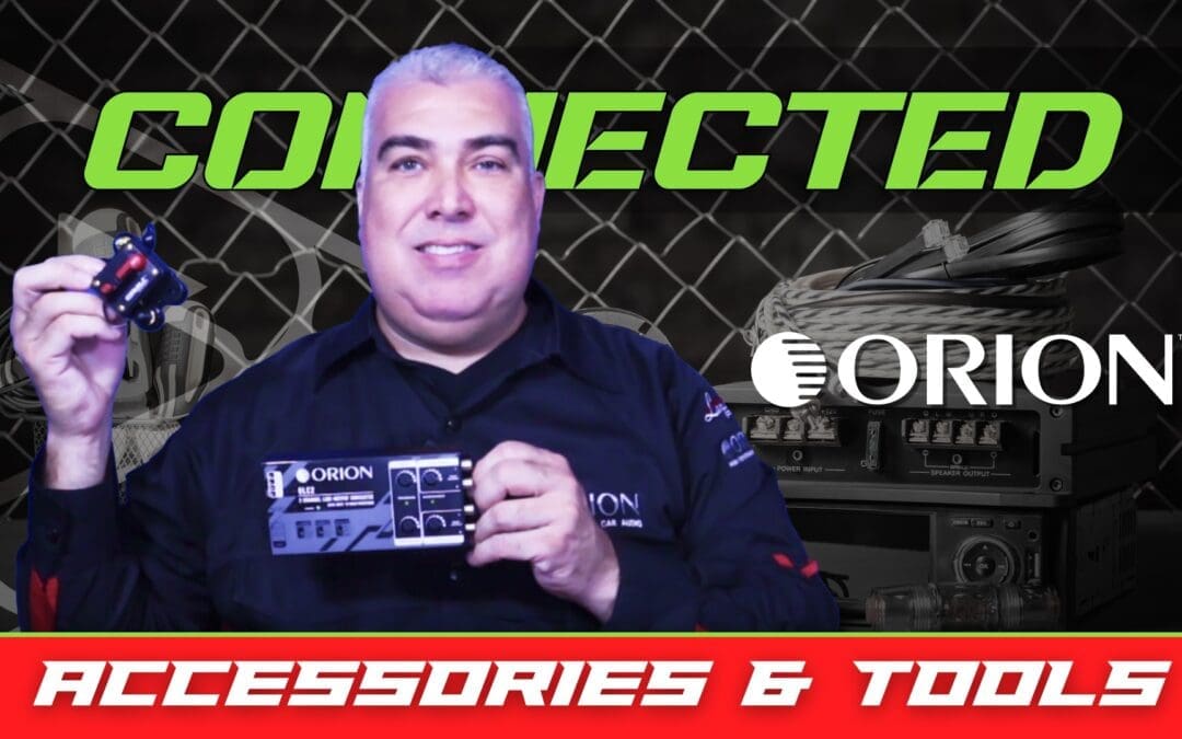 ORION | ACCESSORIES & TOOLS | CONNECTED