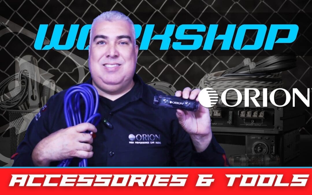 ORION | ACCESSORIES & TOOLS | WORKSHOP