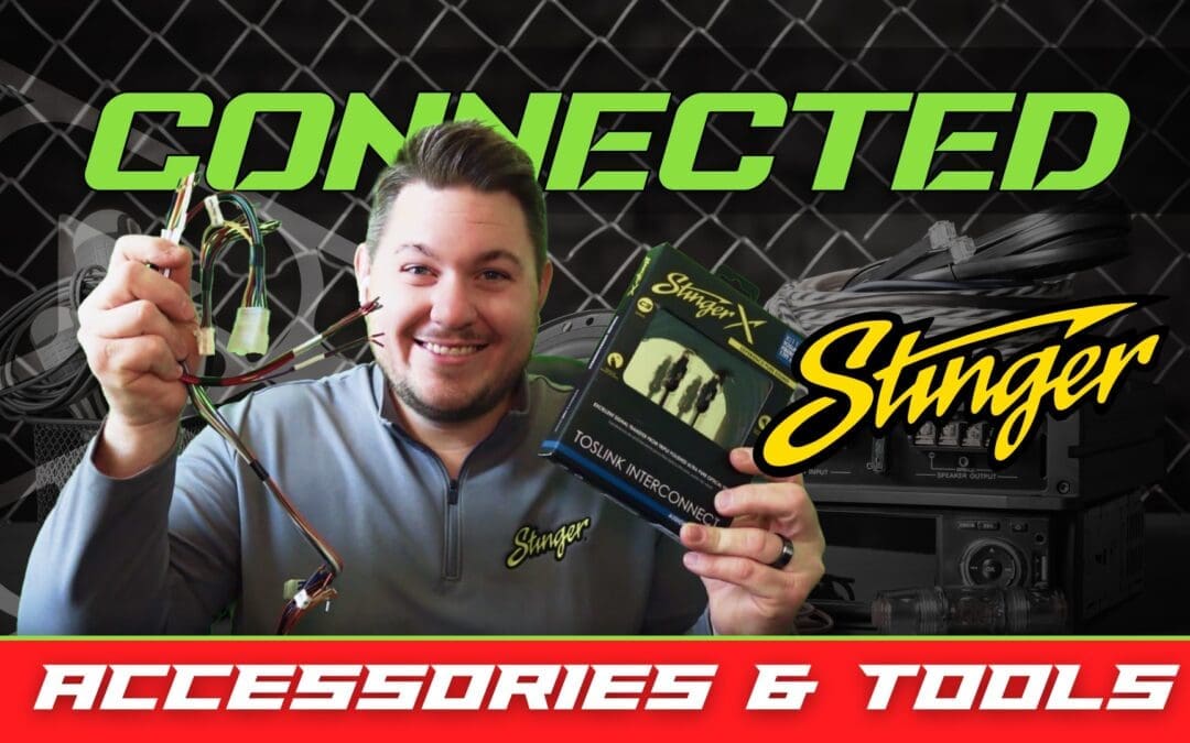 STINGER | ACCESSORIES & TOOLS | CONNECTED