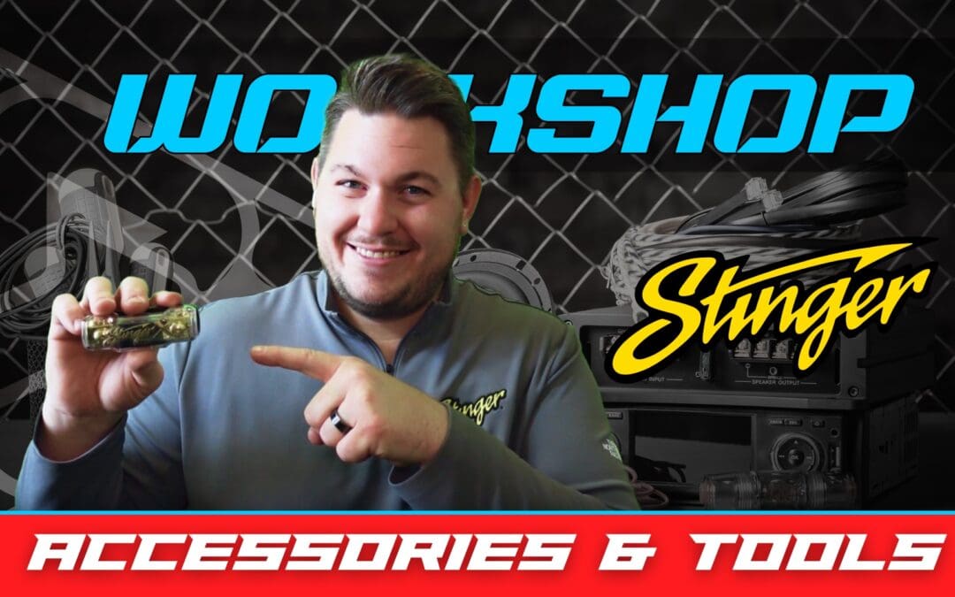 STINGER | ACCESSORIES & TOOLS | WORKSHOP