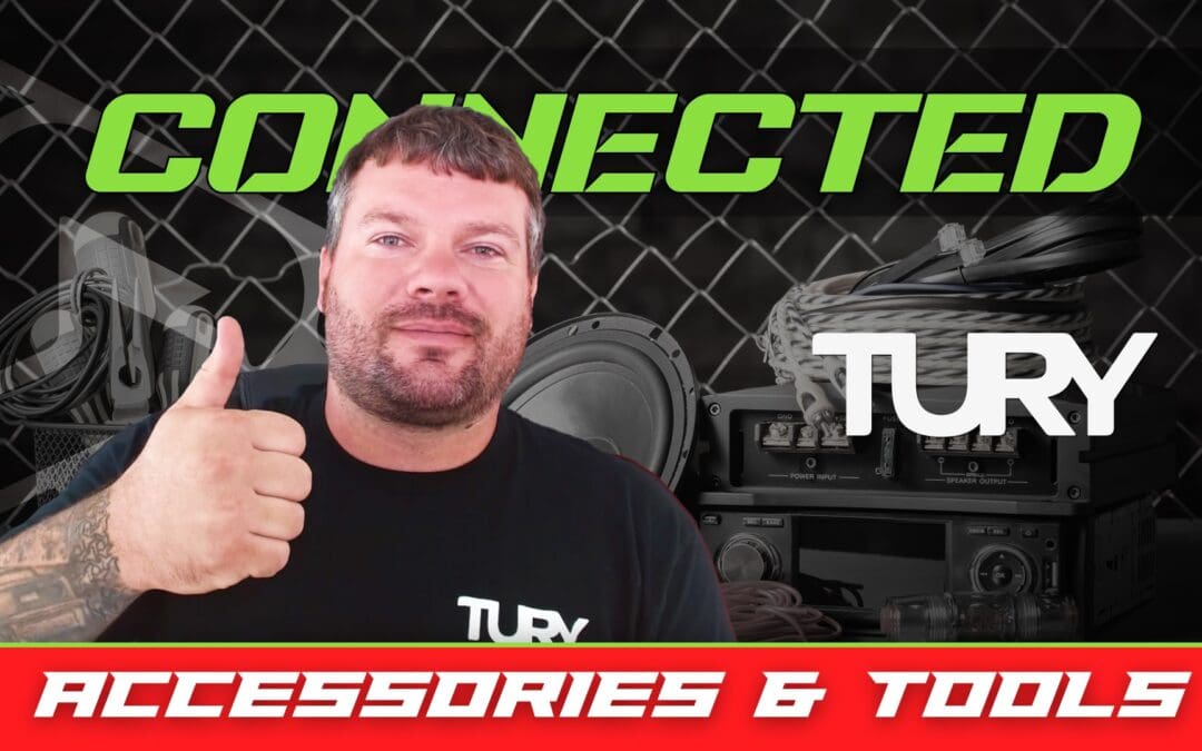 TURY | ACCESSORIES & TOOLS | CONNECTED