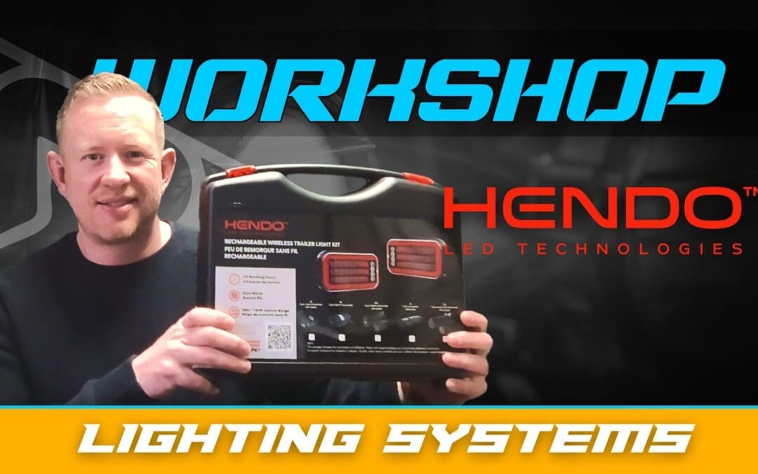 HENDO | LIGHTING SYSTEMS | WORKSHOP